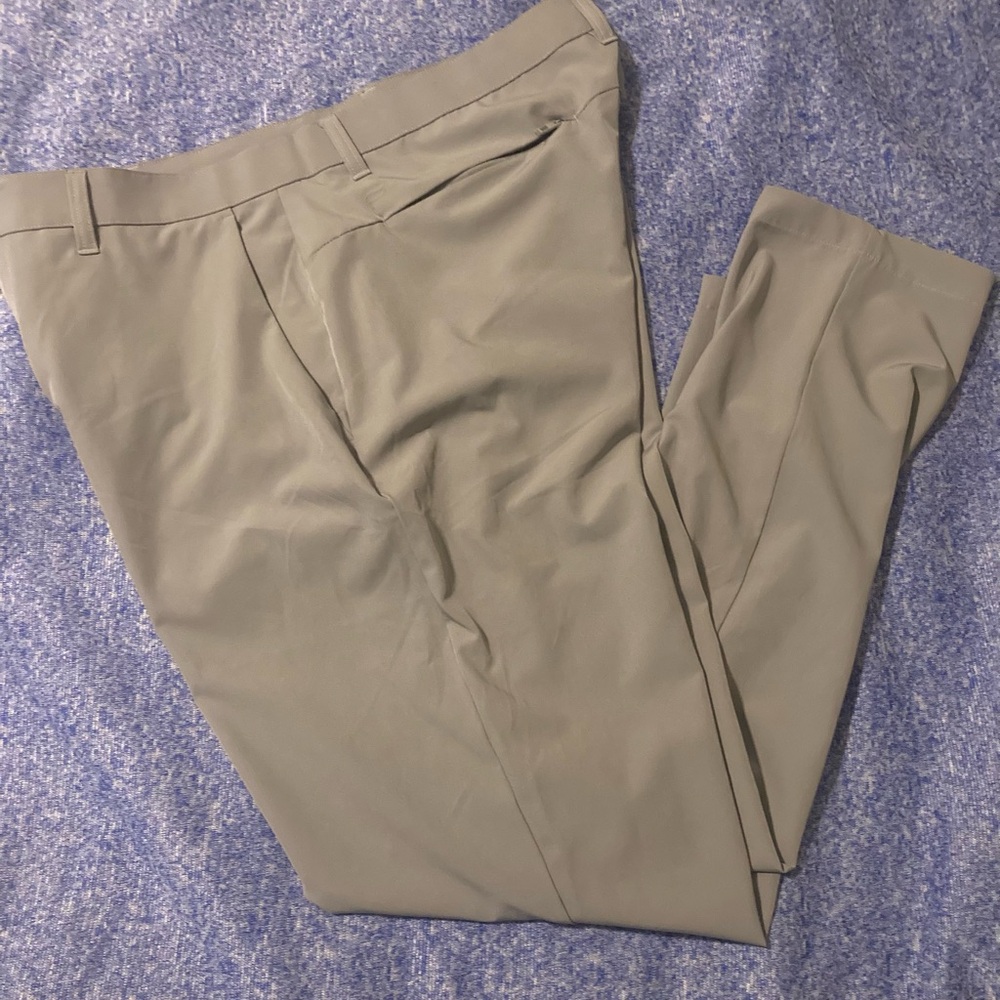 Fabletics Men's Chinos in Taupe Gray